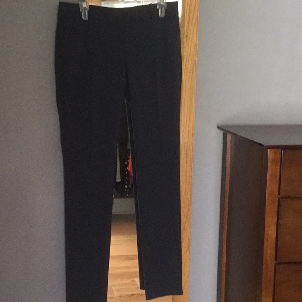 NWT navy dress pants Ann Taylor s 8